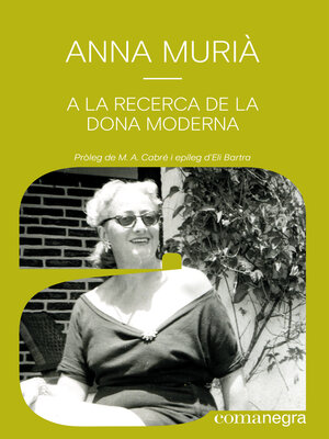 cover image of A la recerca de la dona moderna